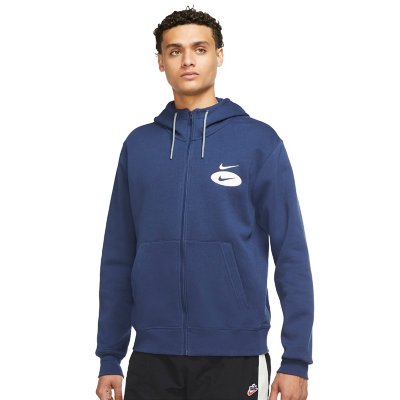 sweatshirt zippé à capuche homme sportswear swoosh league