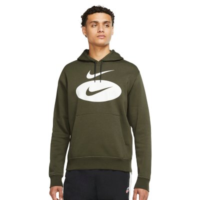 sweatshirt à capuche homme sportswear swoosh