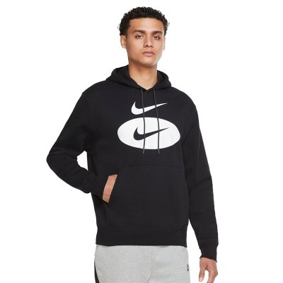 sweatshirt à capuche homme sportswear swoosh