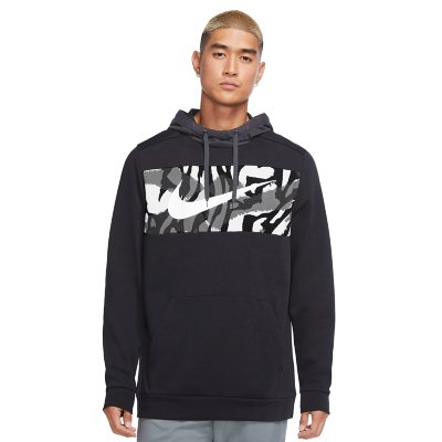 sweatshirt zippé de training à capuche homme dri-fit sport clash men's