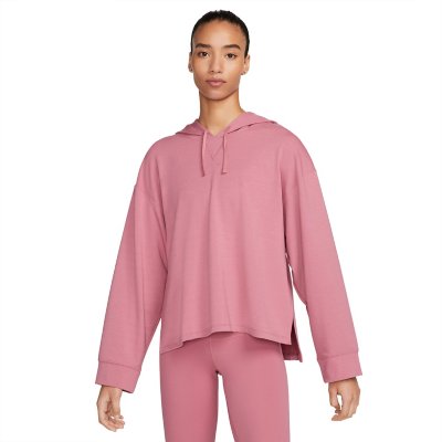 sweatshirt de training à capuche femme yoga dri-fit