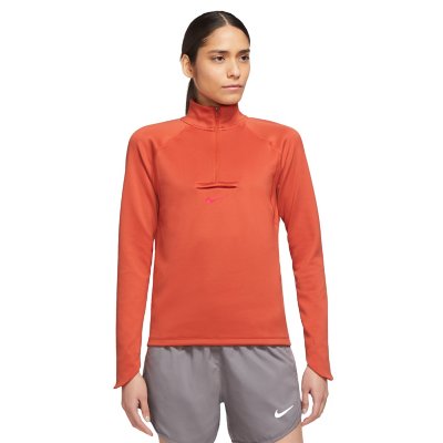tee-shirt de trail à manches longues femme dri fit element