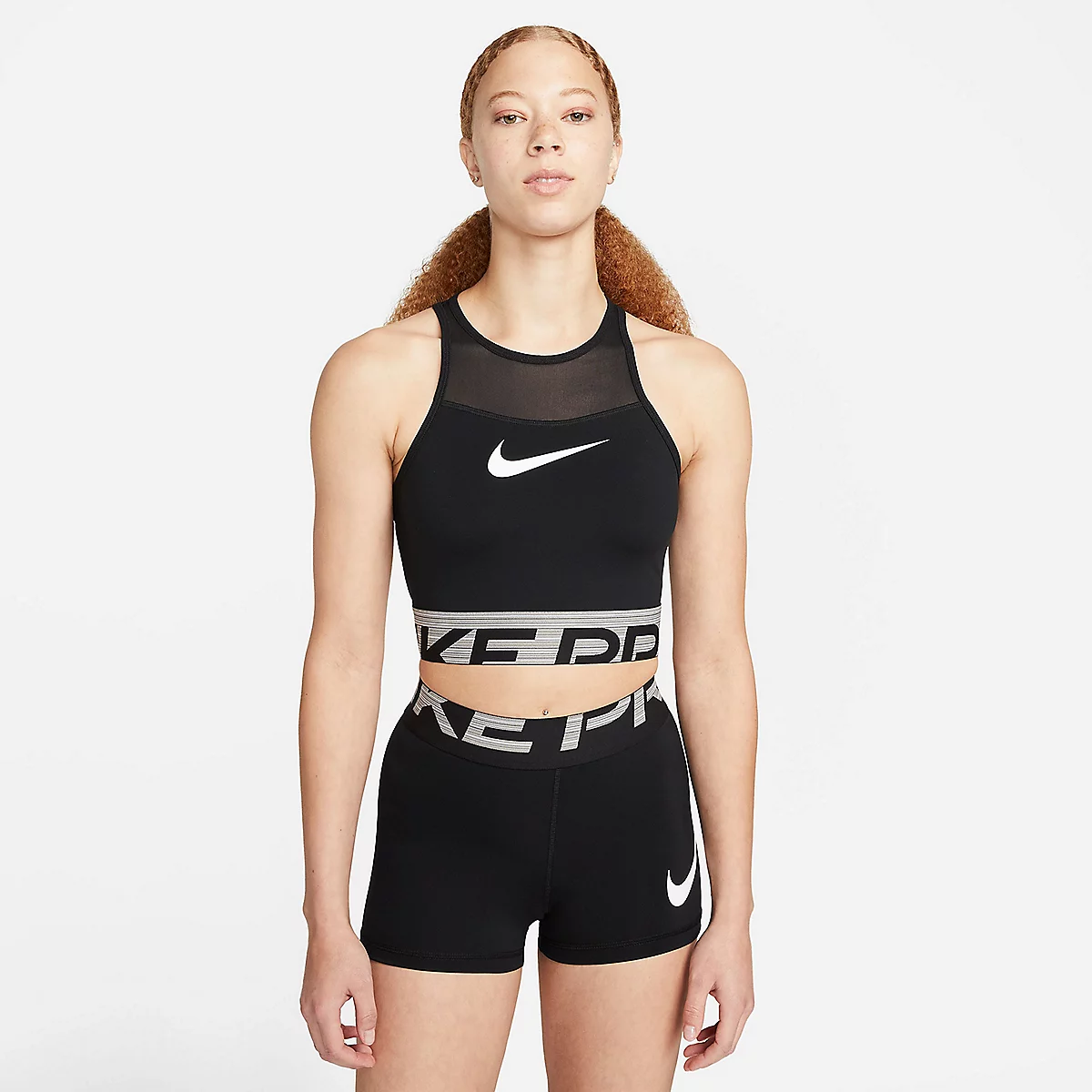 débardeur de training femme pro dri-fit women's cropped