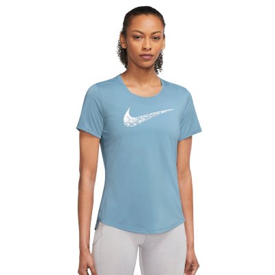 tee-shirt de running à manches courtes femme swoosh run