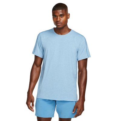 tee-shirt de training à manches courtes homme yoga dri-fit men's top