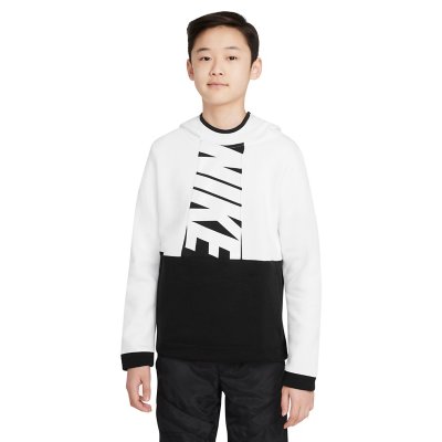 sweatshirt à capuche garçon sportswear amplify