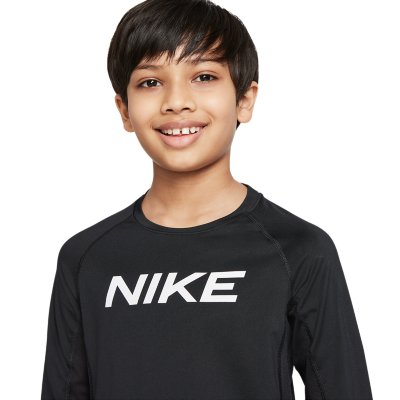 Tee shirt Manches Longues Gar on NIKE PRO DRI FIT BIG KIDS