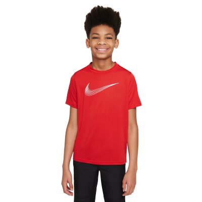 tee-shirt à manches courtes garçon dri-fit big kids' (boys') shor