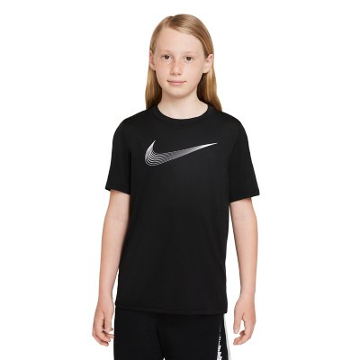 tee-shirt à manches courtes garçon dri-fit big kids' (boys') shor