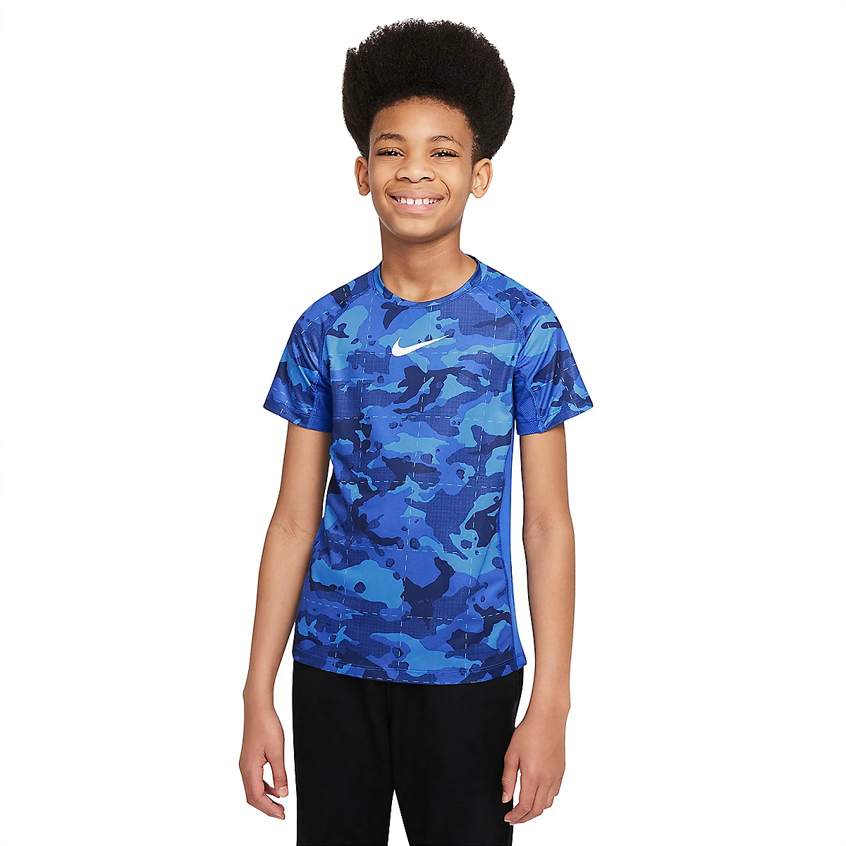 tee-shirt à manches courtes garçon pro dri-fit big kids