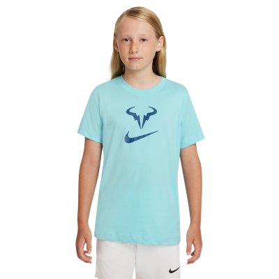 tee-shirt de tennis enfant nikecourt dri-fit rafa big kids' (b