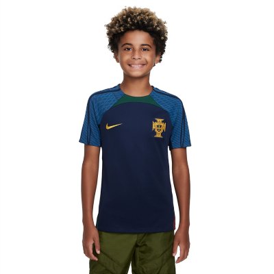 maillot d'entraînement de football enfant portugal 2022