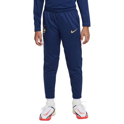 pantalon d'entraînement de football enfant equipe de france 2022