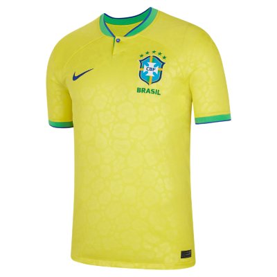 maillot de football homme brésil domicile 2022