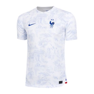 maillot de football homme equipe de france extérieur 2022