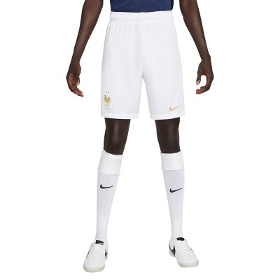 short de football homme equipe de france domicile 2022