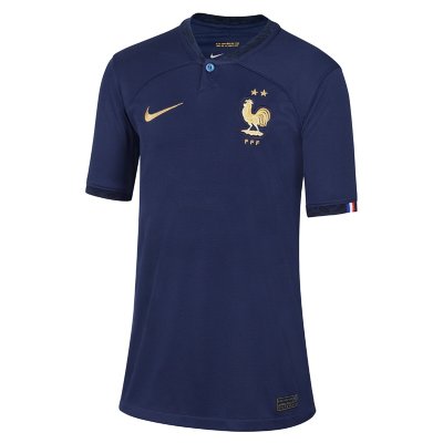 maillot de football enfant equipe de france domicile 2022