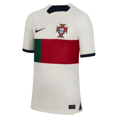 maillot de football enfant portugal extérieur 2022