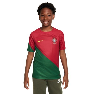 Maillot De Football Enfant Portugal Domicile 2022 NIKE INTERSPORT