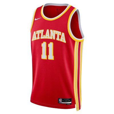 maillot de basketball homme trae young atlanta hawks icon edition 2022/23