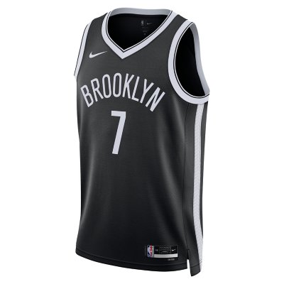 maillot de basketball homme brooklyn nets icon edition 2022/23
