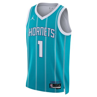 maillot de basketball homme lamelo ball charlotte hornets icon edition 2022/23