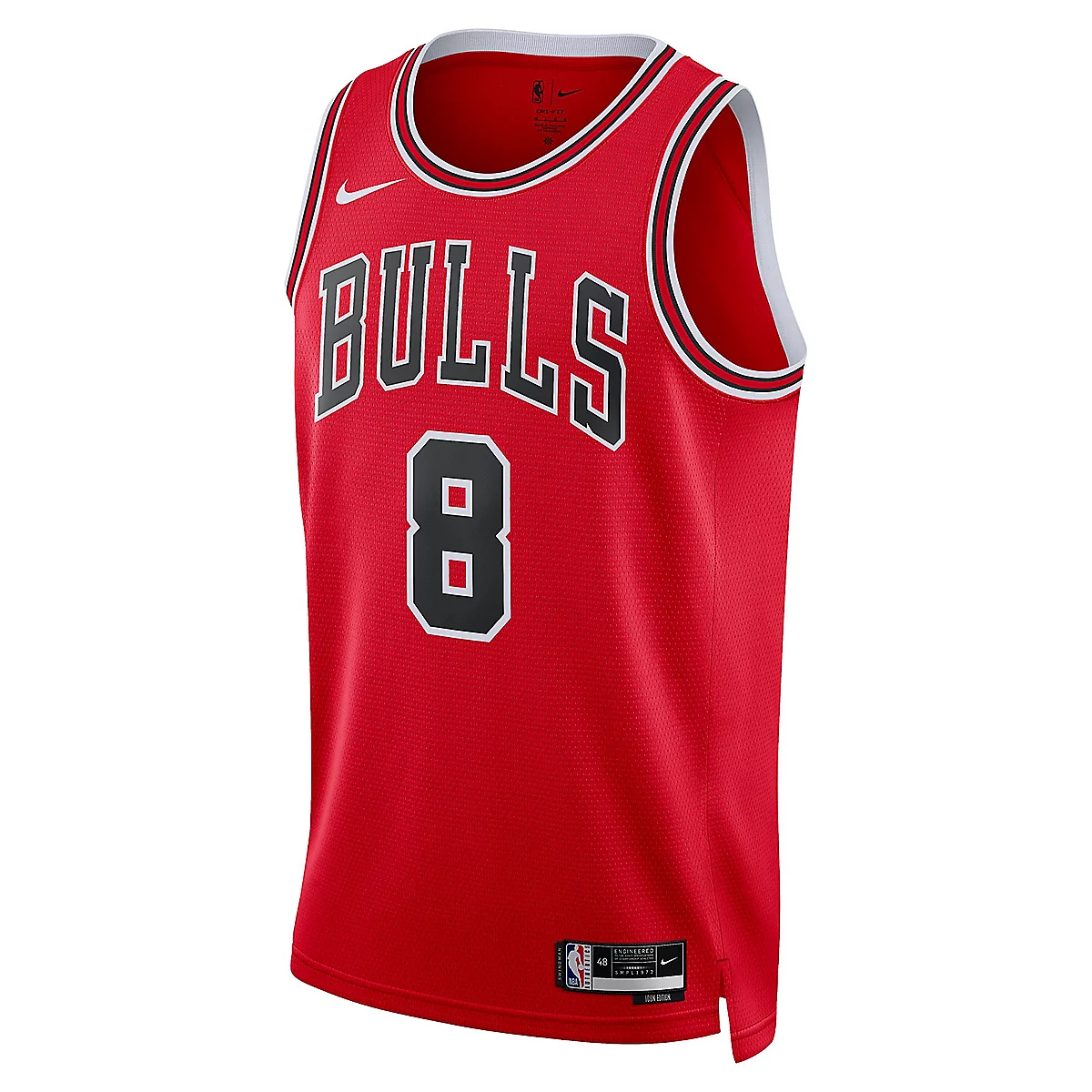 maillot de basketball homme chicago bulls icon edition 2022/23