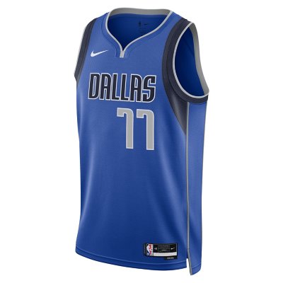 maillot de basketball homme luka doncic dallas mavericks icon edition 2022/23