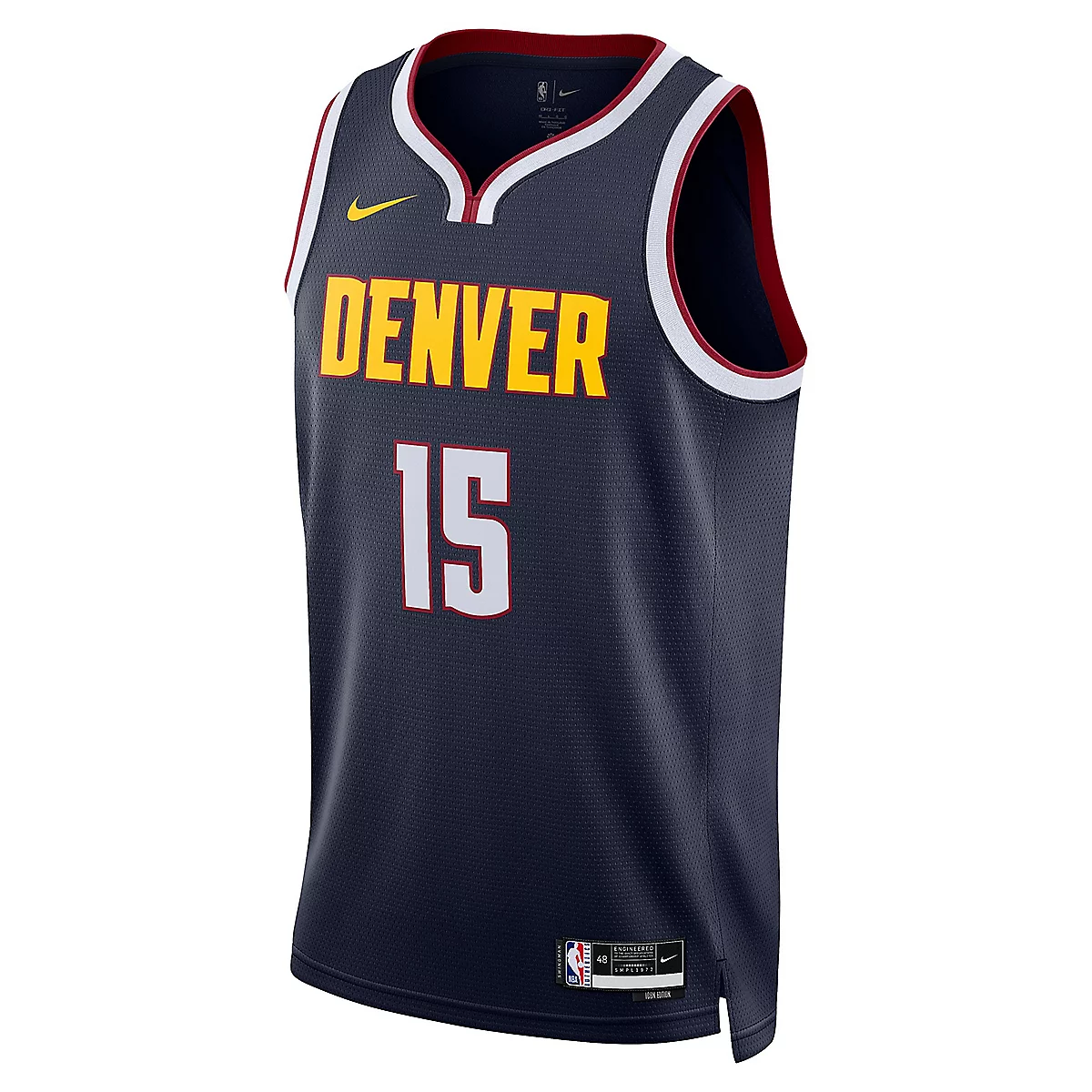 maillot de basketball homme nikola jokic denver nuggets icon edition 2022/23