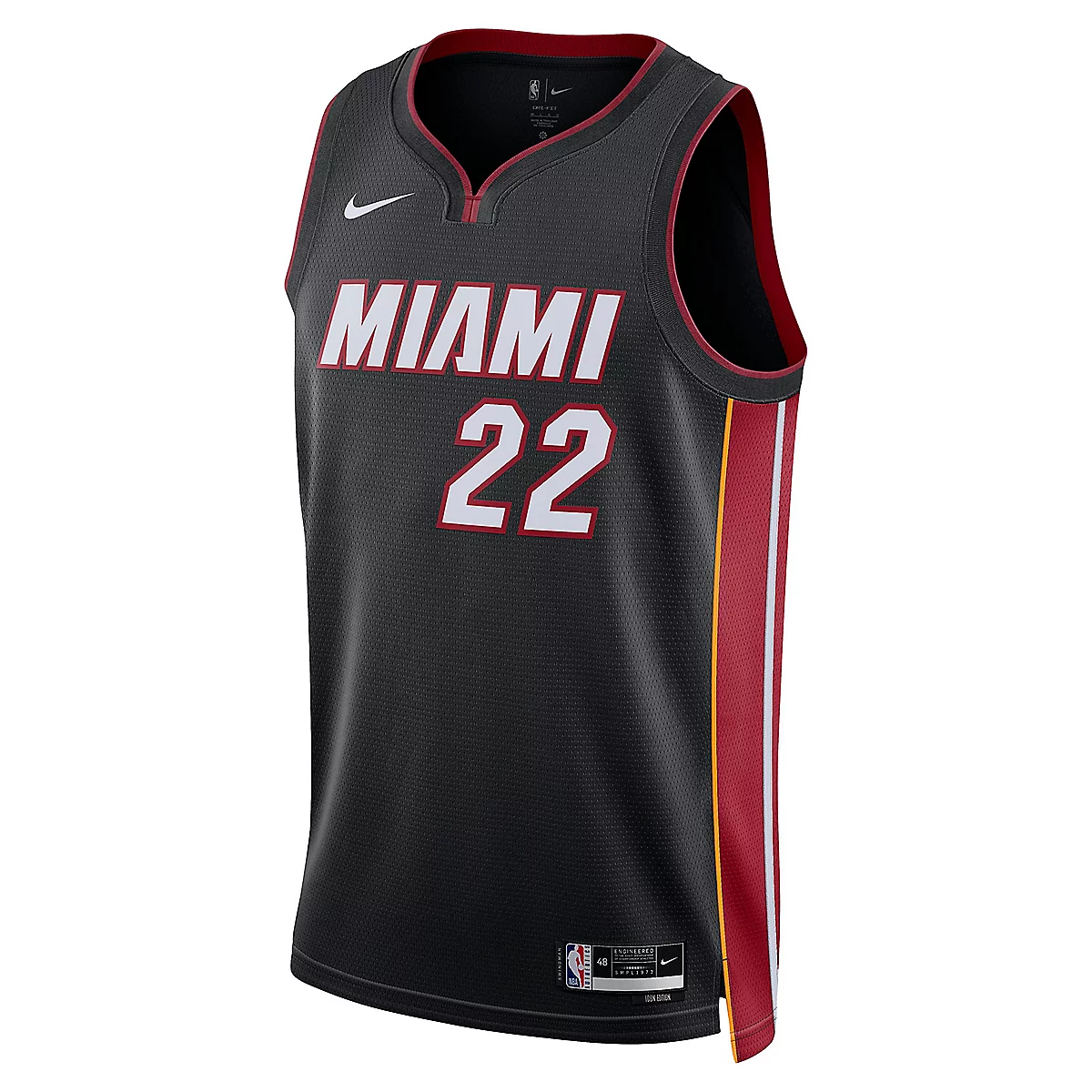 maillot de basketball homme jimmy butler miami heat icon edition 2022/23