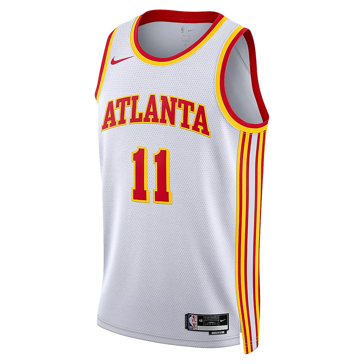 maillot de basketball homme trae young atlanta hawks association edition 2022/23