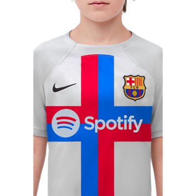 Maillot De Football Enfant FC Barcelone 22 23 NIKE INTERSPORT