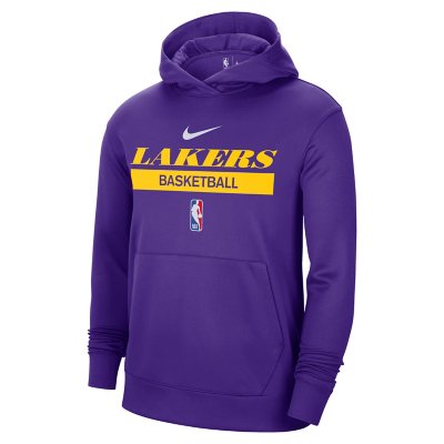 sweatshirt de basketball homme los angeles lakers m nk df spotlight po hd