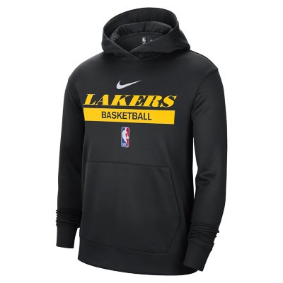 sweatshirt de basketball homme los angeles lakers m nk df spotlight po hd