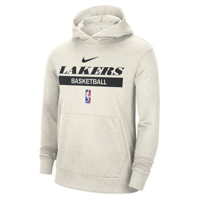 sweatshirt de basketball homme los angeles lakers m nk df spotlight po hd