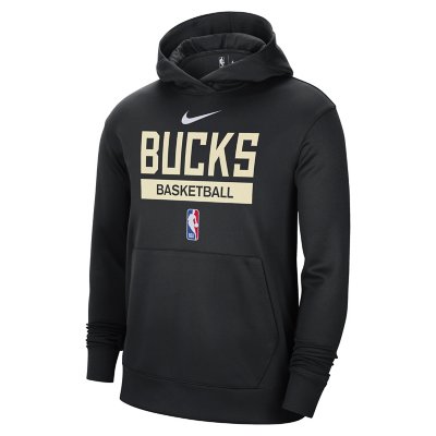sweatshirt de basketball homme milwaukee bucks
