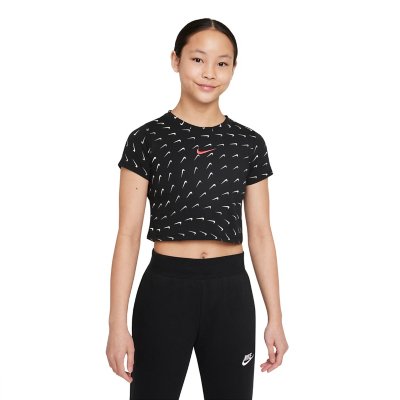 tee-shirt à manches courtes fille sportsear big