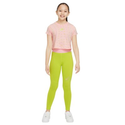 tee-shirt à manches courtes fille sportsear big