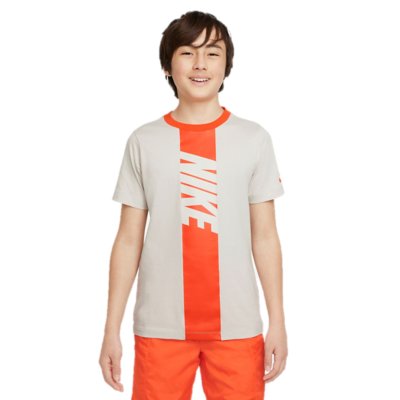 tee-shirt à manches courtes garçon nike sportswear big kids' (boys') t