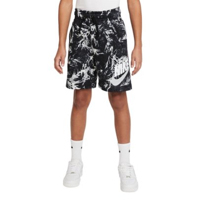 short garçon b nsw washed aop ft