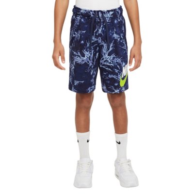short garçon b nsw washed aop ft