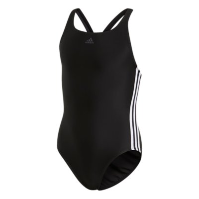 maillot de bain 1 pièce fille fit suit 3 stripes