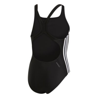 Maillot De Bain 1 Pi ce Fille Fit Suit 3 Stripes ADIDAS INTERSPORT