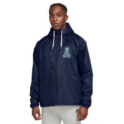 sweatshirt zippé à capuche homme sportr lined winteri