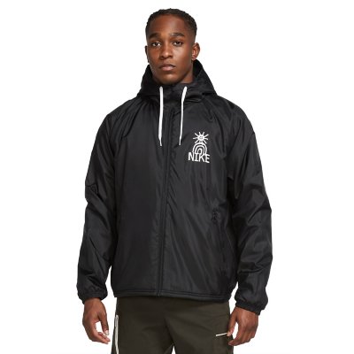 sweatshirt zippé à capuche homme sportr lined winteri