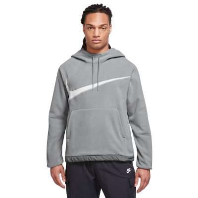 sweatshirt à capuche homme club+ fleece winterized