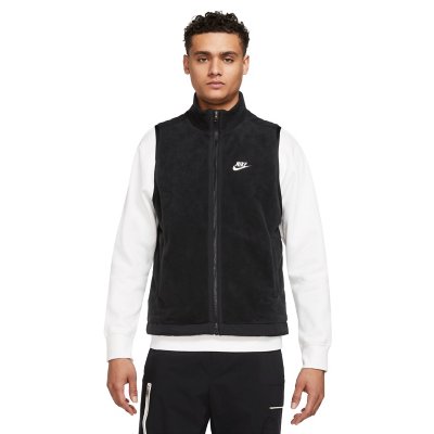 blouson sans manche homme club+ fleece winterized