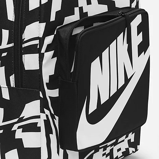 Nike Sac à Dos pour Enfant Classic Print Noir DQ5158-010