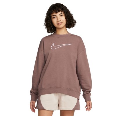 sweatshirt de training femme dri-fit get fit crewne