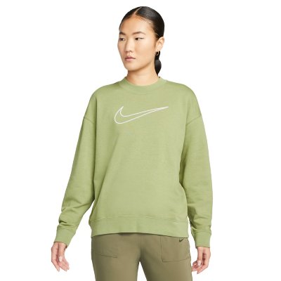 sweatshirt de training femme dri-fit get fit crewne